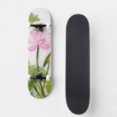 Waterverf schilderen van Lotus Flower 2 Skateboard (Voorkant)