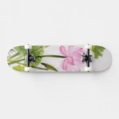 Waterverf schilderen van Lotus Flower 2 Skateboard (Horizontaal)