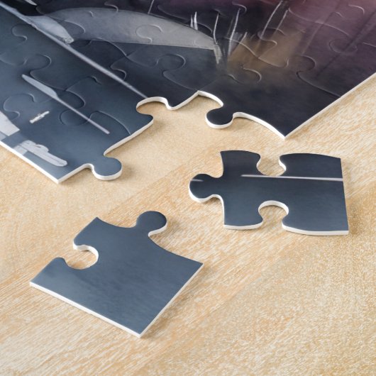 Waterverf Schilderen van Moose Natuur Legpuzzel (Zijkant)