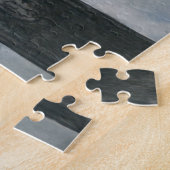 Waterverf schilderen van New Orleans Streetcar Legpuzzel (Zijkant)