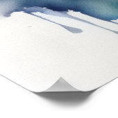 Waterverf Schilderen Venetiaans Masker IV Poster (Hoek)