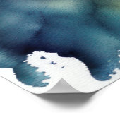 Waterverf Schilderen Venetiaans Masker IX Poster (Hoek)