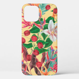 Waterverf schilderend naadloos patroon met beautif Case-Mate iPhone case