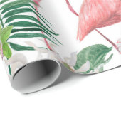 Waterverf schilderend naadloos patroon met flaming cadeaupapier (Rol Hoek)