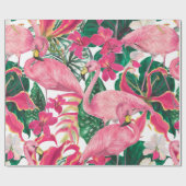 Waterverf schilderend naadloos patroon met flaming cadeaupapier (Vlak)