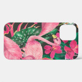 Waterverf schilderend naadloos patroon met flaming Case-Mate iPhone case (Achterkant (horizontaal))