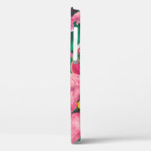 Waterverf schilderend naadloos patroon met flaming Case-Mate iPhone case (Achterkant / Links)