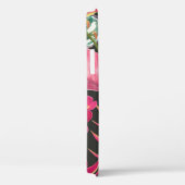 Waterverf schilderend naadloos patroon met flaming Case-Mate iPhone case (Achterkant / Rechts)
