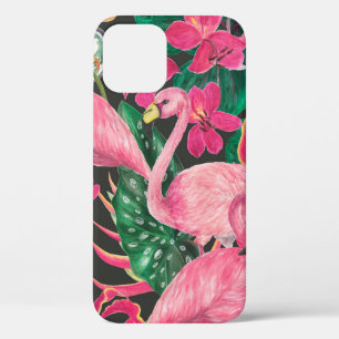 Waterverf schilderend naadloos patroon met flaming Case-Mate iPhone case