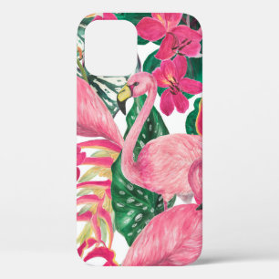 Waterverf schilderend naadloos patroon met flaming Case-Mate iPhone case