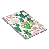 Waterverf schilderend naadloos patroon. Waterverf Notitieboek (Rechterzijde)