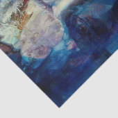 Waterverf schilderend portret van Man-weefselpapie Tissuepapier (Detail)