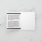 waterverf schilderij Boxer + Paradise, CA vuurverh Bedankkaart (Binnen)