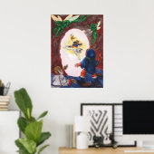 Waterverf Schilderij Fantasy Vision Eros King Fair Poster (Thuiskantoor)