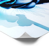 Waterverf Schilderij Majestic Elk 5:4 Poster (Hoek)