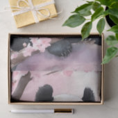 Waterverf schilderij Panda Beer Tissuepapier (Geschenk)