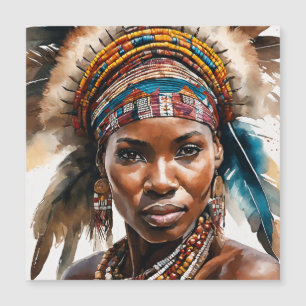 Waterverf schilderij set, hyperrealistisch karakte