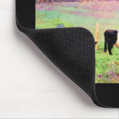 Waterverf schilderij van 3 Belties in het najaar Muismat (Hoek)