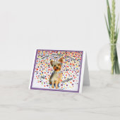 waterverf schilderij van cs.72a Austin's motto kaa Kaart (Voorkant)