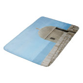 Waterverf schilderij van de stadsmuur van Dubrovni Badmat (Gekanteld)