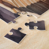 Waterverf Schilderij van het oude Rome Legpuzzel (Zijkant)