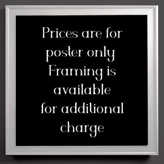 Waterverf Schilderij van Seaside Cottage Poster