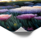 Waterverf Schilderij van Storybook Castle Poster (Hoek)