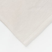 Waterverf schilderij versierde taart fleece deken (Hoek)