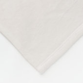 Waterverf schilderij versierde taart fleece deken (Hoek)