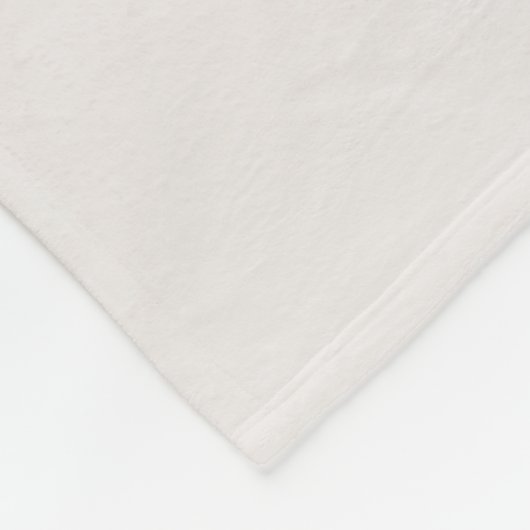 Waterverf schilderij versierde taart fleece deken (Hoek)