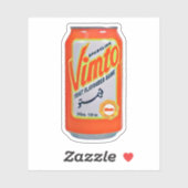 Waterverf Schilderij Vimto Kan Arabisch Sticker (Vel)