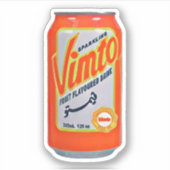 Waterverf Schilderij Vimto Kan Arabisch Sticker (Voorkant)