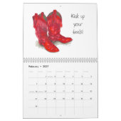 Waterverf Schilderijen Kalender (Feb 2027)