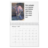 Waterverf schilderijen van Duitse landschappen Kalender (Feb 2027)