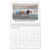 Waterverf schilderijen van Duitse landschappen Kalender (Mar 2027)