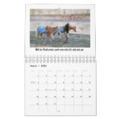 Waterverf schilderijen van Duitse landschappen Kalender (Mar 2026)