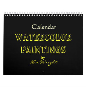 Waterverf Schilderijen van Nan Kalender