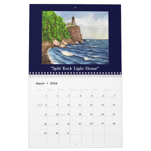 Waterverf Schilderijen van Nan Kalender (Mar 2026)