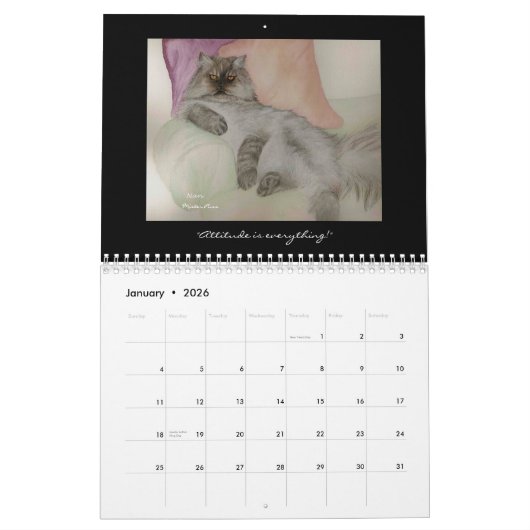 Waterverf Schilderijen van Nan Kalender (Jan 2026)