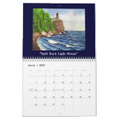 Waterverf Schilderijen van Nan Kalender (Mar 2027)