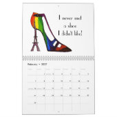 Waterverf Schilderijen van Nan Kalender (Feb 2027)