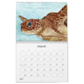 Waterverf Schilderkalender Kalender (Mar 2027)