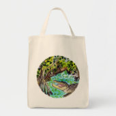 Waterverf schilderkunst van Everglades National Pa Tote Bag (Voorkant)