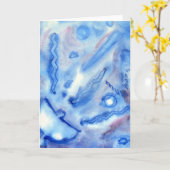 Waterverf-schildersatelliet Kaart (Gele Bloem)