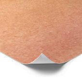 waterverf schilderspieren op het strand tijdens zo poster (Hoek)