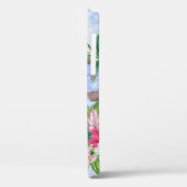 Waterverf schildert naadloos patroon met hawaï Case-Mate iPhone case (Achterkant / Links)
