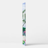 Waterverf schildert naadloos patroon met hawaï Case-Mate iPhone case (Achterkant / Rechts)