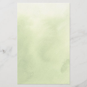 waterverf schildert op een ruw textuurpapier briefpapier