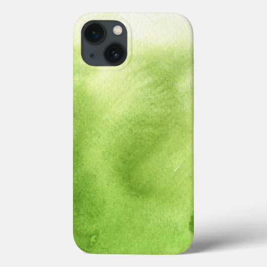 waterverf schildert op een ruw textuurpapier Case-Mate iPhone case (Achterkant)