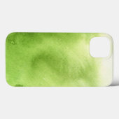waterverf schildert op een ruw textuurpapier Case-Mate iPhone case (Achterkant (horizontaal))